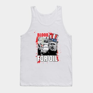 Blood for OIL Tank Top